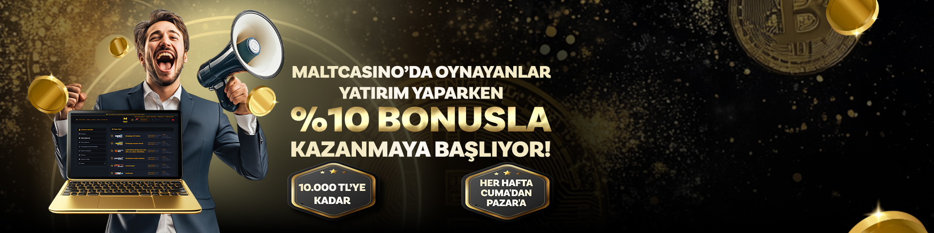 %10 yatırım bonusu
