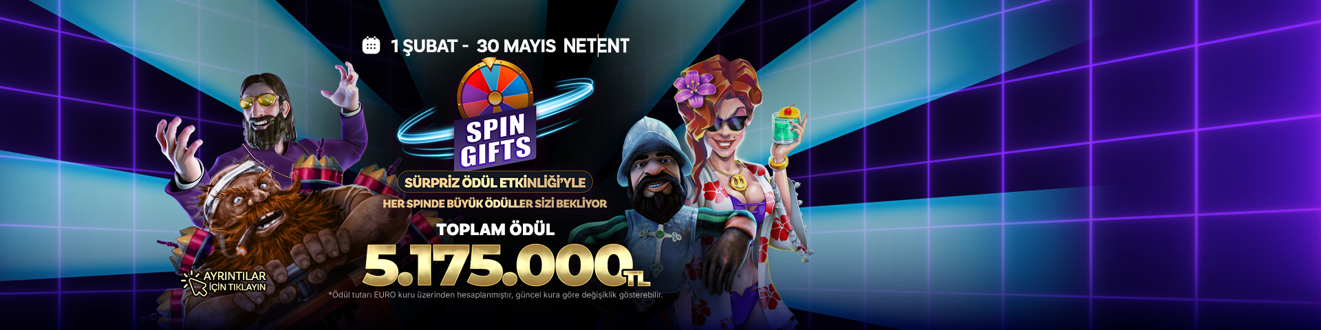 NETENT SPİN GİFT