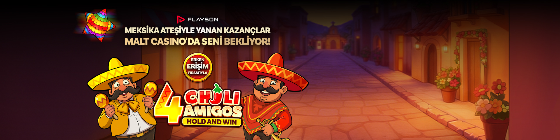 playson erken erisim